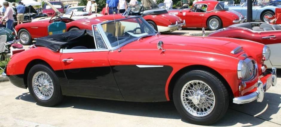 Austin Healey 3000